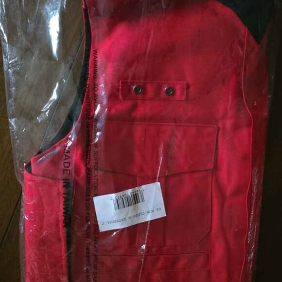 Mocean Class "B" External Carrier Bicycle Patrol Vest - BRAND NEW. Size Small - Picture 4 of 6